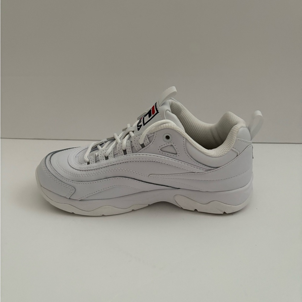 Fila White vintage style Athletic Shoes - Picture 9 of 12